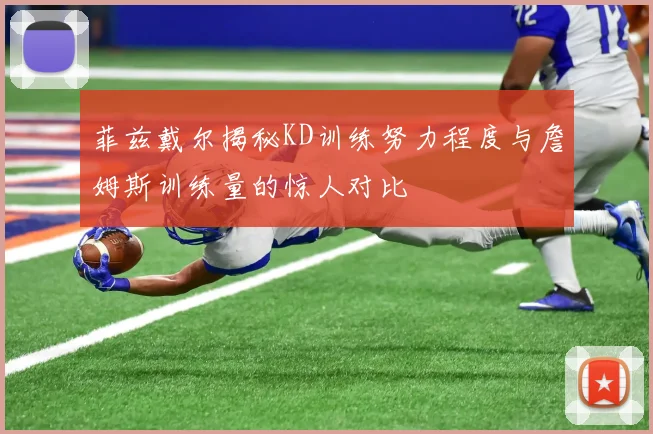 菲兹戴尔揭秘KD训练努力程度与詹姆斯训练量的惊人对比